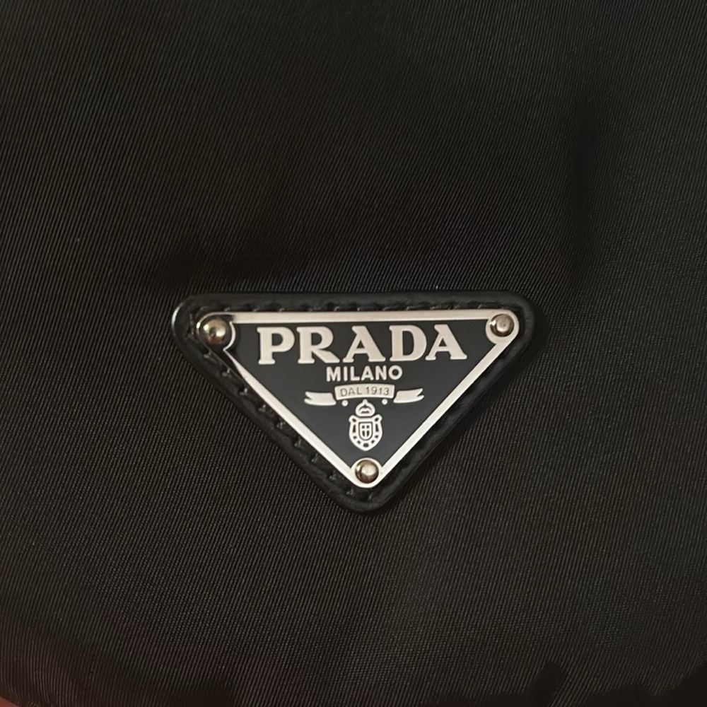 Prada, Re-Nylon and leather backpack